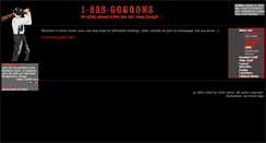Desktop Screenshot of hiredgoons.ca